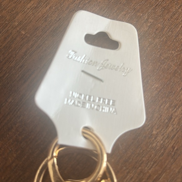 Sparkly pinkish rose gold frog keychain - Picture 2 of 6